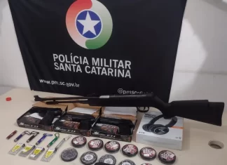 Ação rápida da PM recupera produtos furtados e detém suspeitos em Araranguá