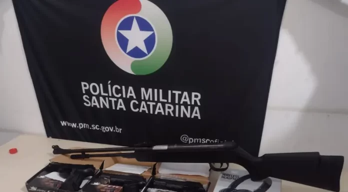 Ação rápida da PM recupera produtos furtados e detém suspeitos em Araranguá