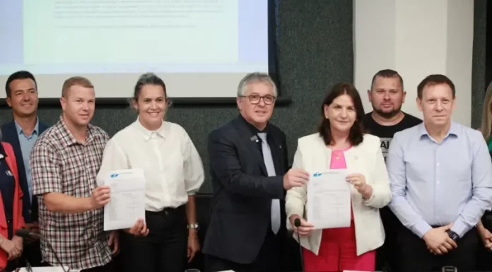 Deputado Tiago Zilli e secretários de Saúde da Amesc apresentam prioridades para secretária de Saúde