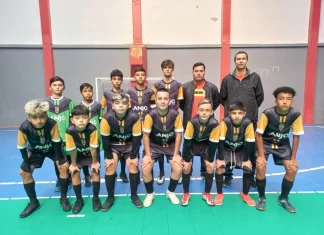 Projeto Anjos do Futsal reinicia as atividades em Sombrio