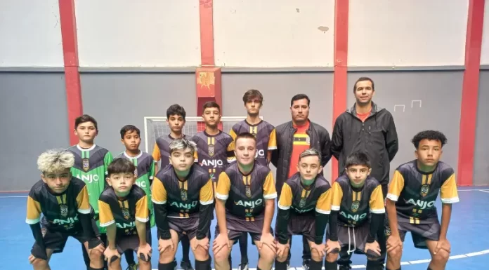 Projeto Anjos do Futsal reinicia as atividades em Sombrio