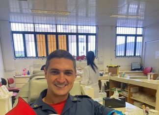 Bombeiros Militares e Comunitários se unem e realizam mutirão de doação de sangue