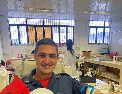 Bombeiros Militares e Comunitários se unem e realizam mutirão de doação de sangue