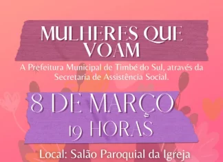 Timbé do Sul terá noite especial no Dia da Mulher