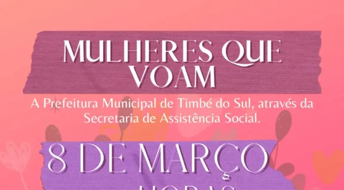 Timbé do Sul terá noite especial no Dia da Mulher