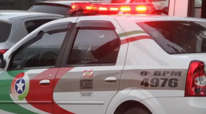 Criança fica ferida em acidente de trânsito em Sombrio