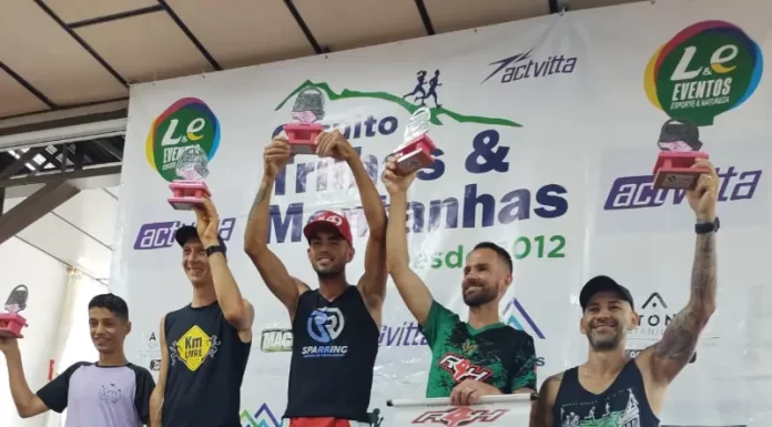 Atleta Robertinho vence duas importantes corridas
