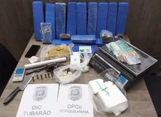 DIC de Tubarão finaliza operação “alô