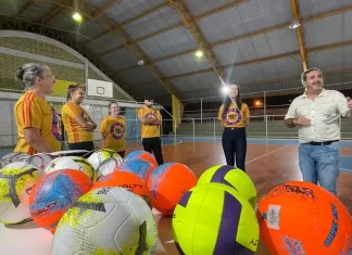 Sou + Você: retoma atividades em Santa Rosa do Sul