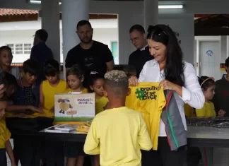 Avante Sombrio completa um ano com grandes obras, aquisições e prestação de contas