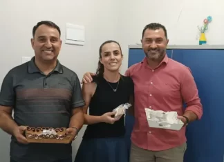 Balneário Gaivota:Prefeito e Vice parabenizam servidoras pelo Dia da Mulher