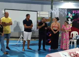 Santa Rosa do Sul: CRAS reúne famílias para apresentações e homenagem às mulheres