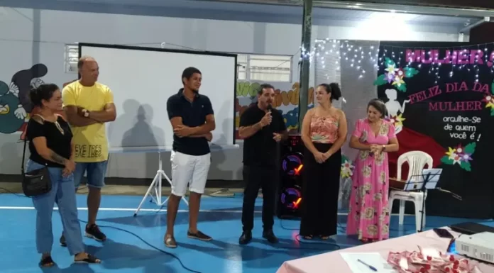 Santa Rosa do Sul: CRAS reúne famílias para apresentações e homenagem às mulheres