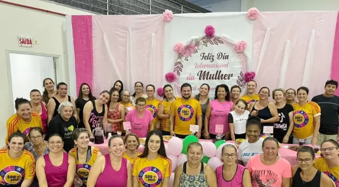 Mulheres são homenageadas em Santa Rosa do Sul