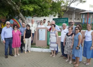 Praça Saul Freitas é inaugurada em Sombrio
