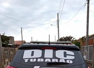 DIC de Tubarão, apreende celulares roubados, e identifica um dos autores do roubo às Casas Bahia do Farol Shopping.
