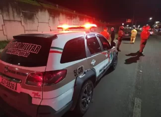 Motociclista vem a óbito após acidente em São João do Sul