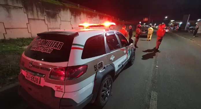 Motociclista vem a óbito após acidente em São João do Sul