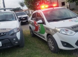 Grande nuvem de fumaça vira caso de Polícia em Sombrio
