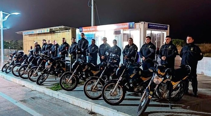 Balneário Gaivota: Ronda Municipal Motorizada completa 8 meses de atividades
