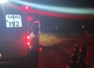 Ronda Motorizada de Balneário Gaivota salva jovem