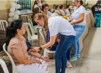 Hospital Nossa Senhora de Fátima, de Praia Grande, faz o mutirão de saúde no Dia Internacional da Mulher