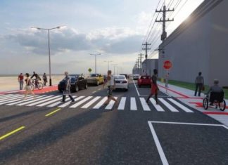 Balneário Gaivota: Após o forte da temporada de verão as obras da Sétima Avenida são retomadas