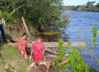 Corpo é encontrado no Rio Mampituba, em Passo de Torres