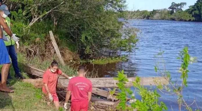 Corpo é encontrado no Rio Mampituba, em Passo de Torres