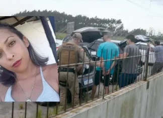 Suspeitos no desaparecimento de Camila são presos em São João do Sul