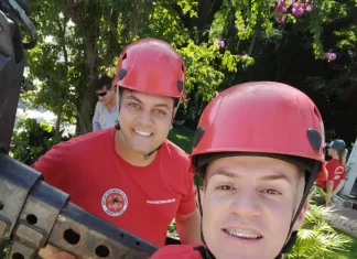 CERSUL auxilia Corpo de Bombeiros em resgate