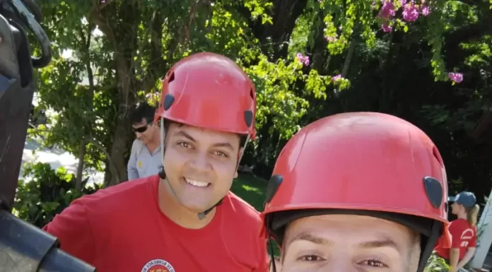 CERSUL auxilia Corpo de Bombeiros em resgate