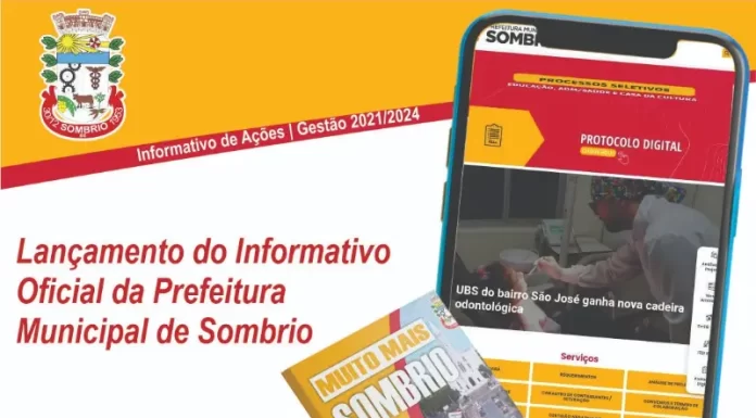 Informativo Muito Mais Sombrio é lançado