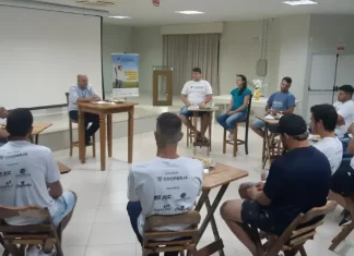 Cooperja reúne Núcleo Jovem para troca de informações com o presidente