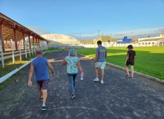 Futuro do Esporte e Mais Saúde iniciam as atividades em Sombrio