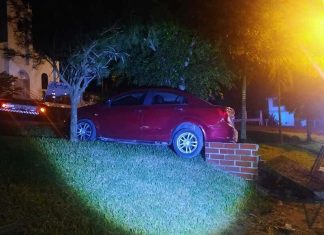 Carro usado para assaltos no RS é apreendido em Santa Rosa do Sul