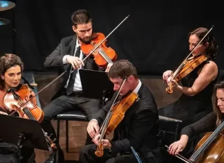 Sombrio recebe a Camerata de Florianópolis em seu aniversário de 69 anos