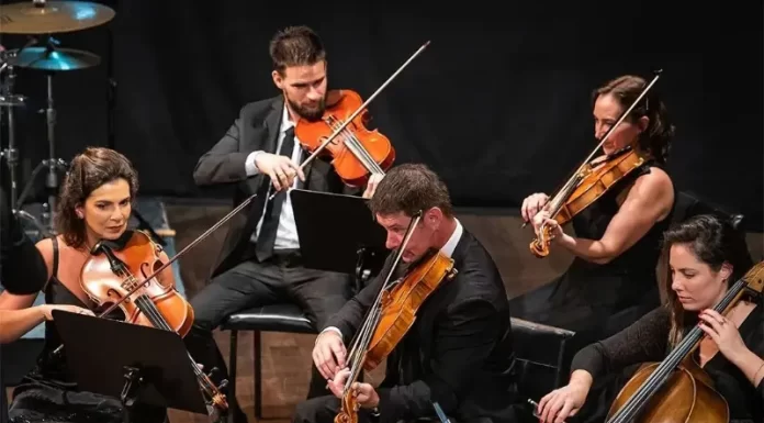 Sombrio recebe a Camerata de Florianópolis em seu aniversário de 69 anos