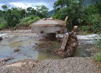 Defesa Civil Estadual visita Timbé do Sul
