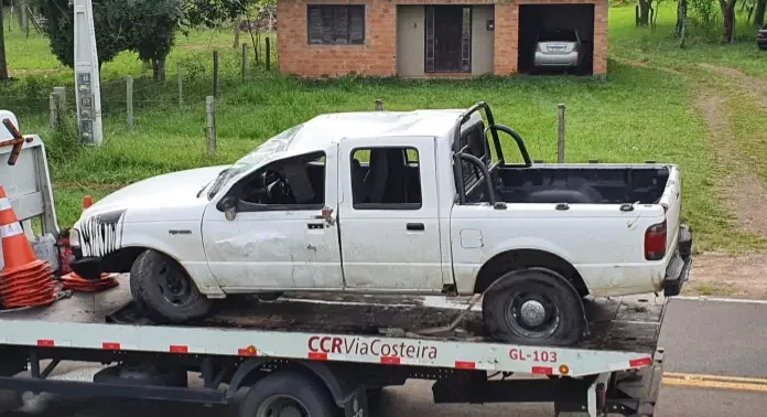 Família Argentina sofre acidente em Santa Rosa do Sul