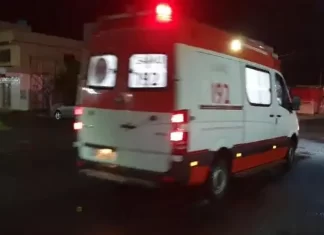 Colisão entre Camionete e Ciclista deixa homem ferido em Sombrio