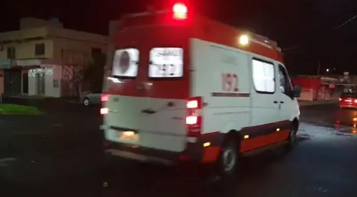 Colisão entre Camionete e Ciclista deixa homem ferido em Sombrio