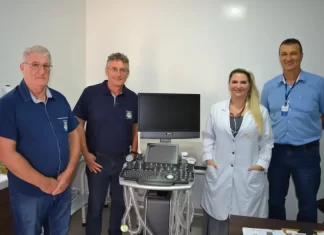 Timbé do Sul: Prefeitura doa raio X e ultrassom para o Hospital