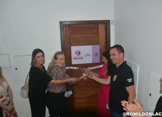 Sala Lilás é inaugurada na DP de Sombrio