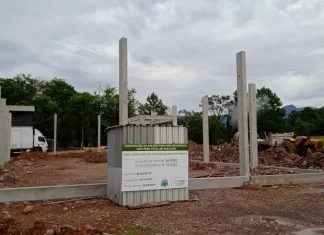 Pavilhões contribuirão com geração de empregos em Timbé do Sul