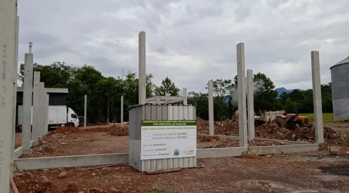 Pavilhões contribuirão com geração de empregos em Timbé do Sul