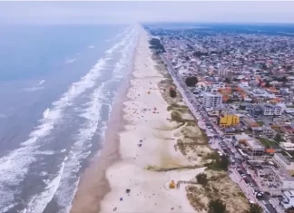 Balneário Gaivota celebra a melhor temporada de verão dos últimos anos