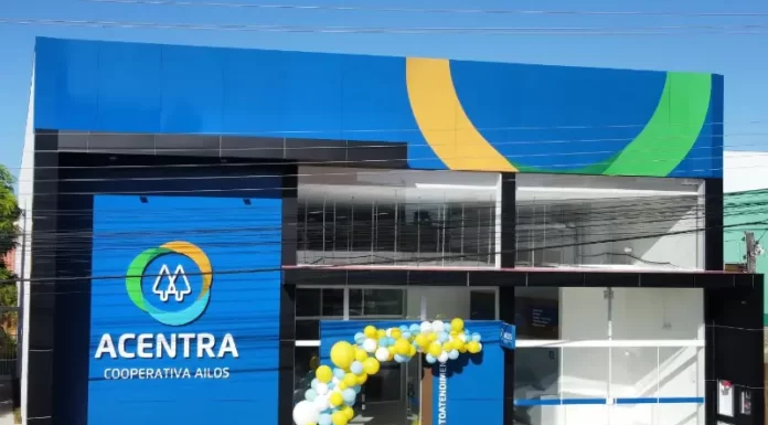 Acentra, cooperativa de crédito inaugura em Sombrio