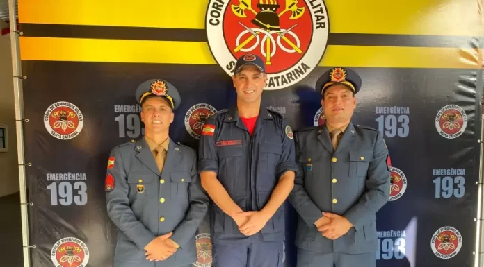 Corpo de Bombeiros de Turvo tem novo comando