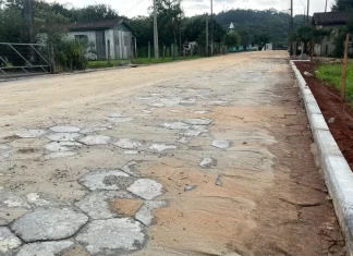 População de Jacinto Machado ganha novas obras de infraestrutura